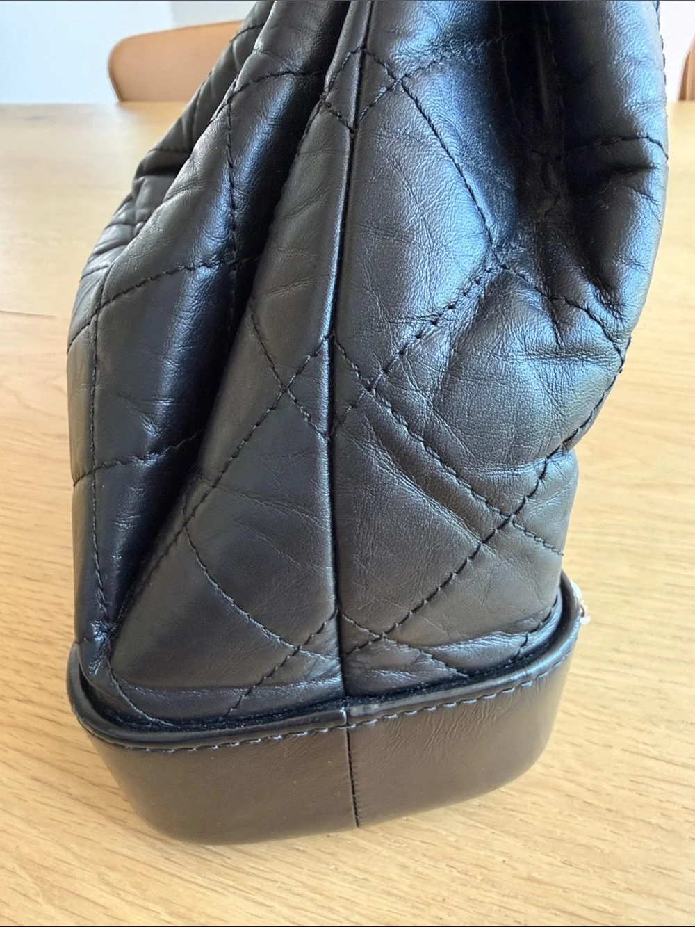 100% AUTHENTIC CHANEL GABRIELLE BACKPACK- BLACK